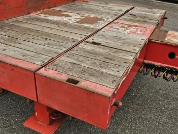 DO-Trailer SD 31 / SEMI TRAILER / EXTENDABLE